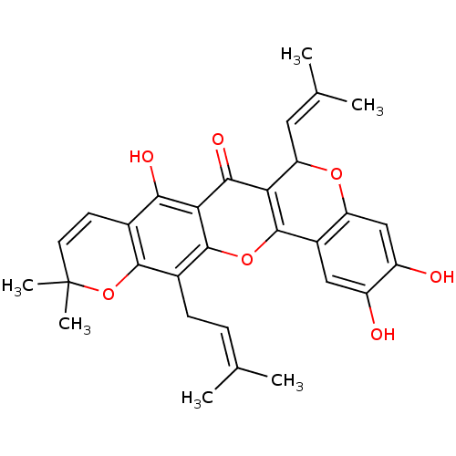 Chemical structure of BindingDB Monomer ID 53429