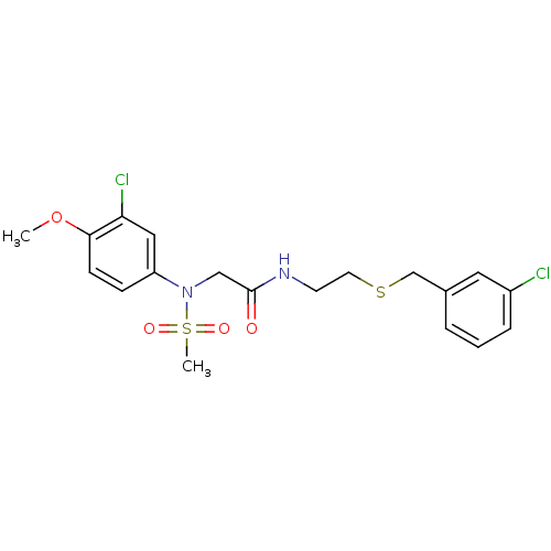 Chemical structure of BindingDB Monomer ID 53443