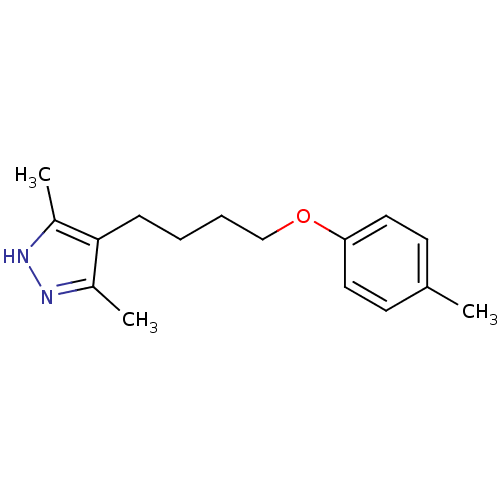 Chemical structure of BindingDB Monomer ID 53444