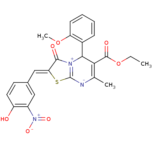 Chemical structure of BindingDB Monomer ID 53445