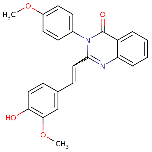 Chemical structure of BindingDB Monomer ID 53454