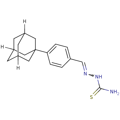Chemical structure of BindingDB Monomer ID 53463