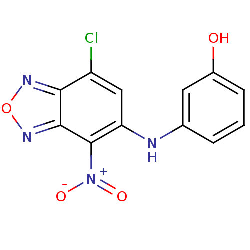 Chemical structure of BindingDB Monomer ID 53465