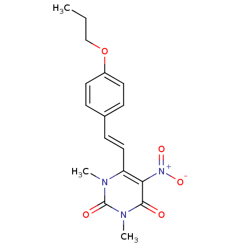 Chemical structure of BindingDB Monomer ID 53467