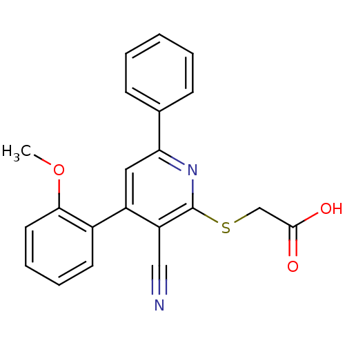Chemical structure of BindingDB Monomer ID 53468