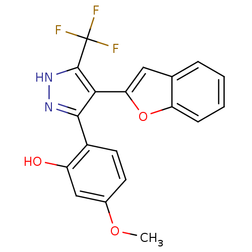 Chemical structure of BindingDB Monomer ID 53537