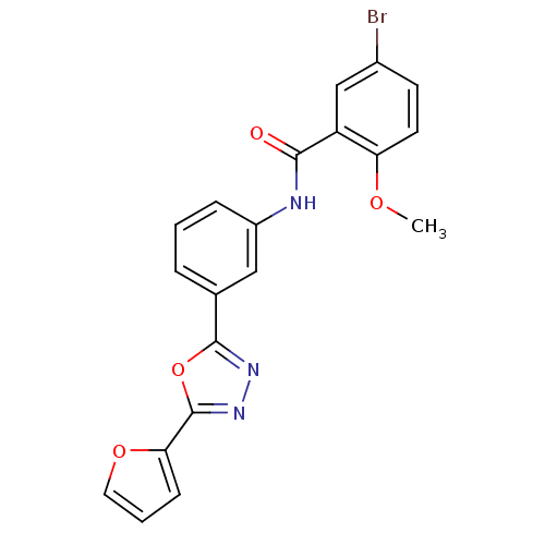 Chemical structure of BindingDB Monomer ID 53553