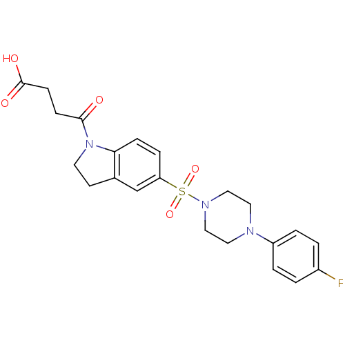Chemical structure of BindingDB Monomer ID 53574