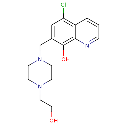 Chemical structure of BindingDB Monomer ID 53598