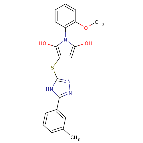Chemical structure of BindingDB Monomer ID 53611