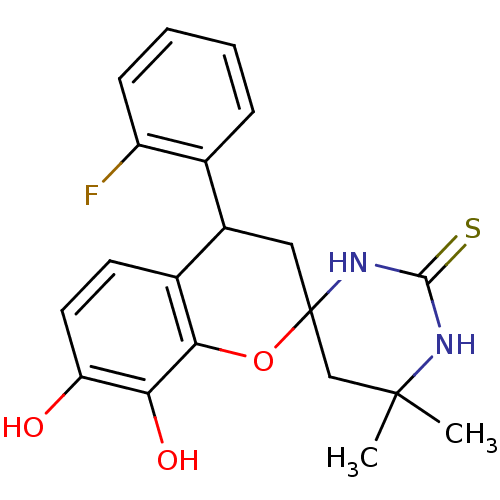 Chemical structure of BindingDB Monomer ID 53620