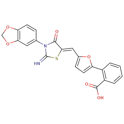Chemical structure of BindingDB Monomer ID 53630