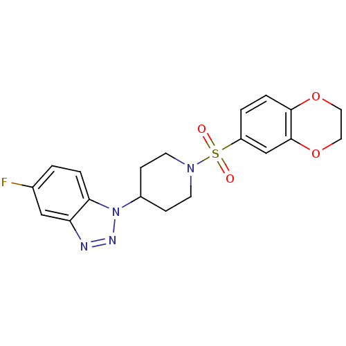 Chemical structure of BindingDB Monomer ID 53655