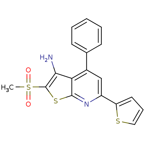 Chemical structure of BindingDB Monomer ID 53662