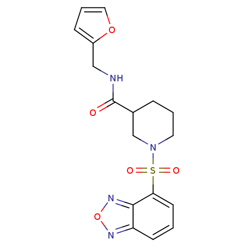 Chemical structure of BindingDB Monomer ID 53691