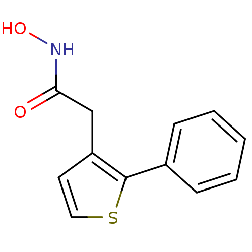 Chemical structure of BindingDB Monomer ID 53693