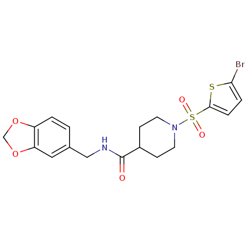 Chemical structure of BindingDB Monomer ID 53702