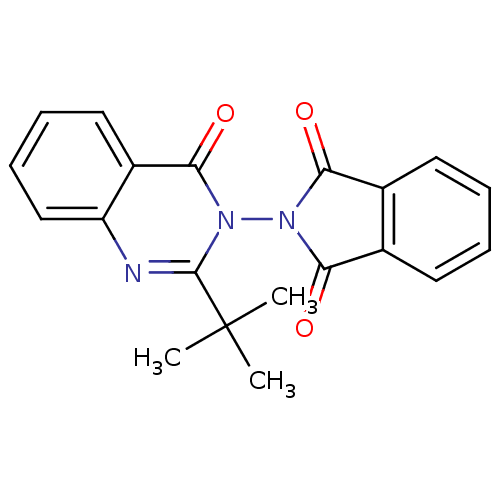 Chemical structure of BindingDB Monomer ID 53722