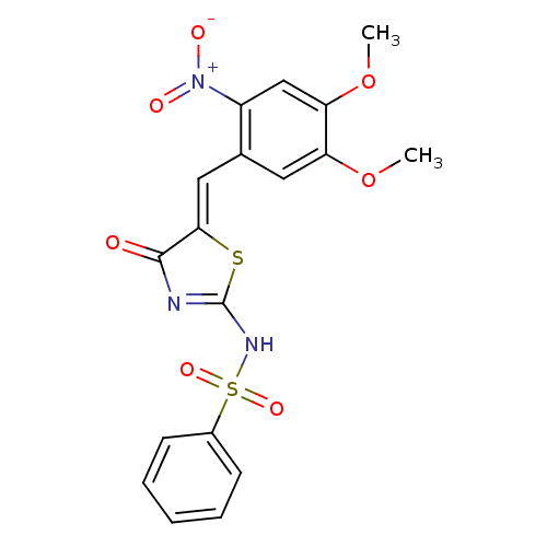 Chemical structure of BindingDB Monomer ID 53725