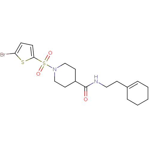 Chemical structure of BindingDB Monomer ID 53751