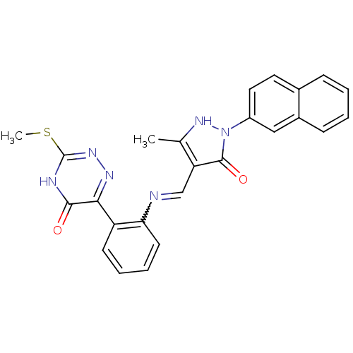 Chemical structure of BindingDB Monomer ID 53765