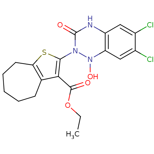 Chemical structure of BindingDB Monomer ID 53767