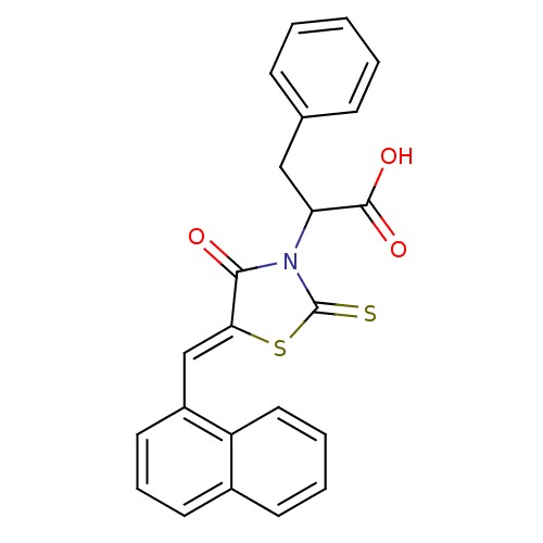 Chemical structure of BindingDB Monomer ID 53779