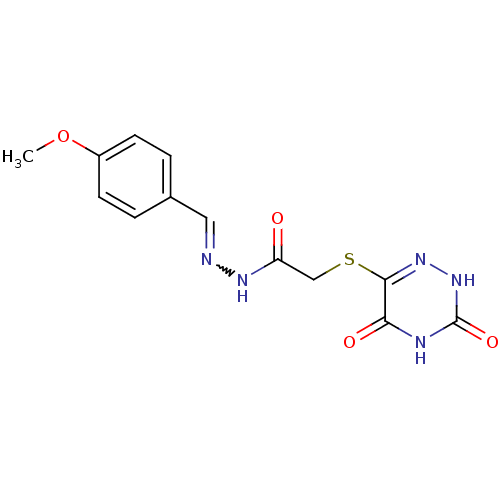 Chemical structure of BindingDB Monomer ID 53801