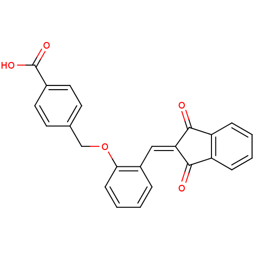 Chemical structure of BindingDB Monomer ID 53804