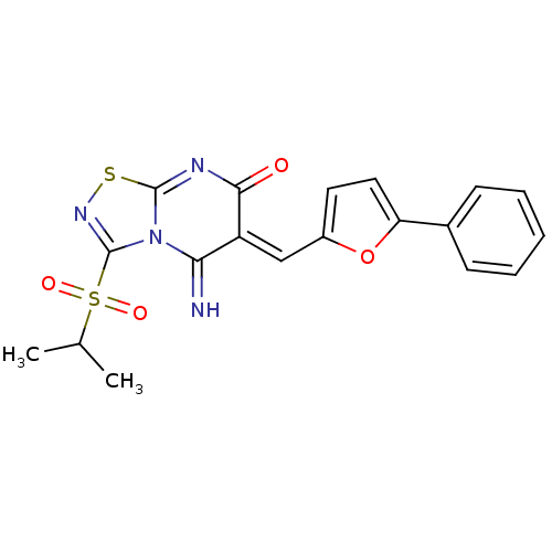 Chemical structure of BindingDB Monomer ID 53816