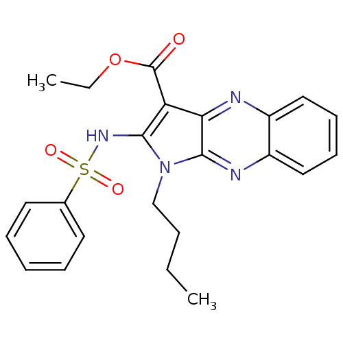 Chemical structure of BindingDB Monomer ID 53830