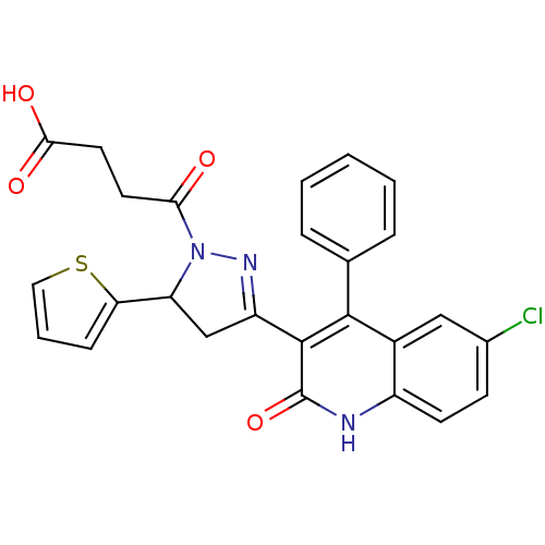 Chemical structure of BindingDB Monomer ID 53832