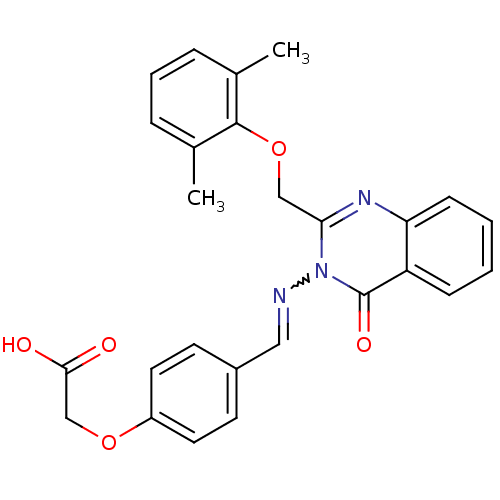 Chemical structure of BindingDB Monomer ID 53869