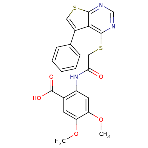 Chemical structure of BindingDB Monomer ID 53878
