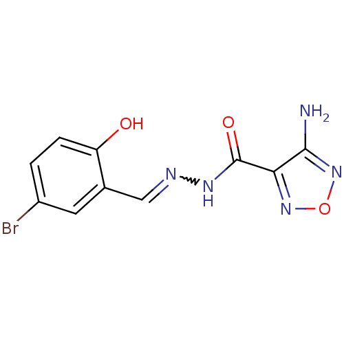 Chemical structure of BindingDB Monomer ID 53883