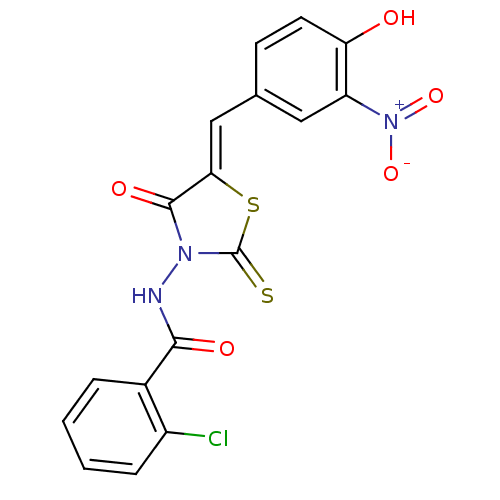 Chemical structure of BindingDB Monomer ID 53894