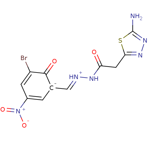 Chemical structure of BindingDB Monomer ID 53907