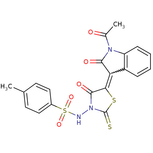 Chemical structure of BindingDB Monomer ID 53912