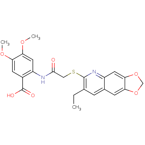Chemical structure of BindingDB Monomer ID 53916