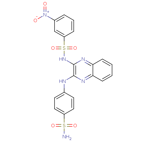 Chemical structure of BindingDB Monomer ID 53920