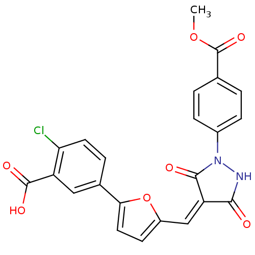 Chemical structure of BindingDB Monomer ID 53940