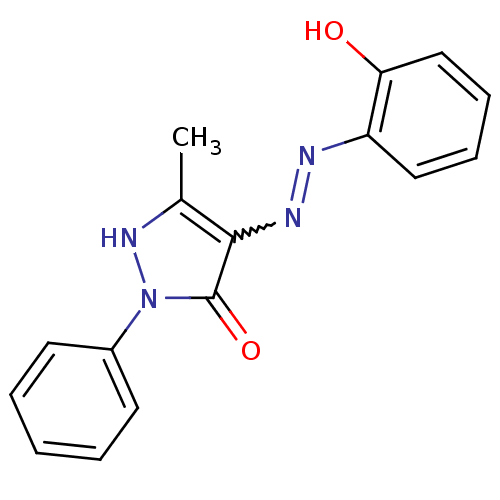 Chemical structure of BindingDB Monomer ID 53946