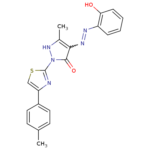 Chemical structure of BindingDB Monomer ID 53947