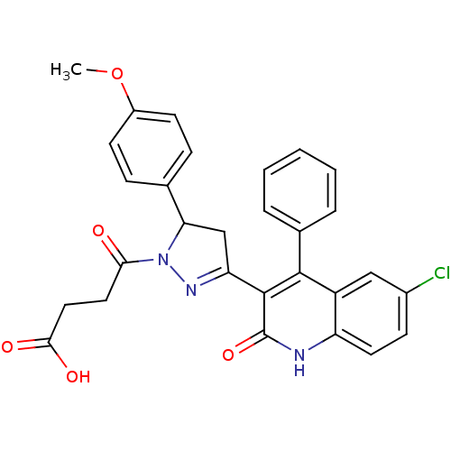 Chemical structure of BindingDB Monomer ID 53950