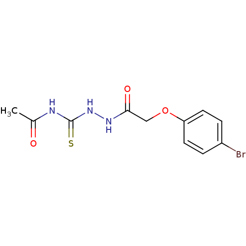 Chemical structure of BindingDB Monomer ID 53958
