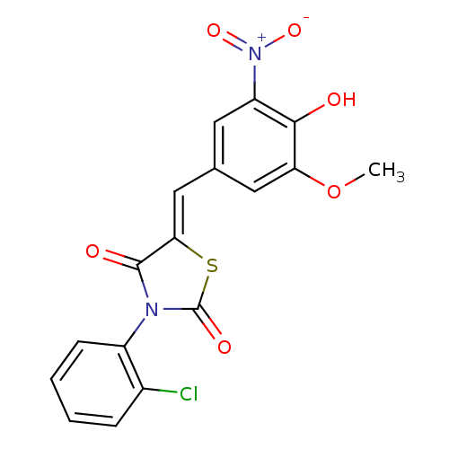 Chemical structure of BindingDB Monomer ID 53960
