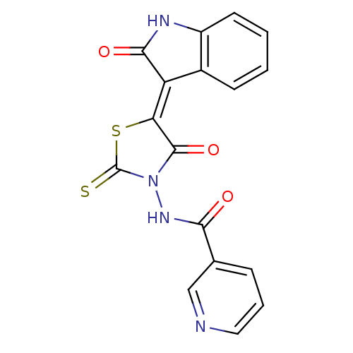 Chemical structure of BindingDB Monomer ID 53985