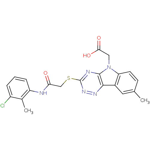 Chemical structure of BindingDB Monomer ID 53999