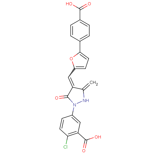 Chemical structure of BindingDB Monomer ID 54017