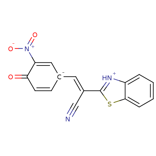 Chemical structure of BindingDB Monomer ID 54020
